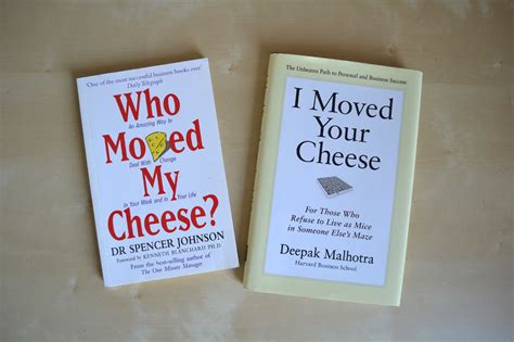 books like who moved my cheese and the power of perspective