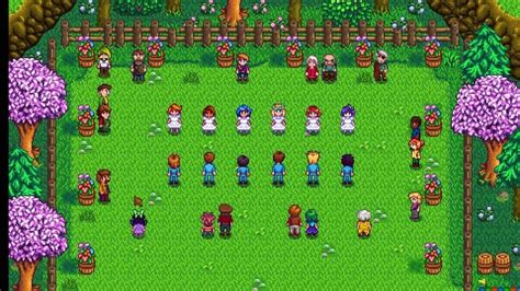 dance held where is the flower festival stardew valley the role of music in enhancing the atmosphere of the event