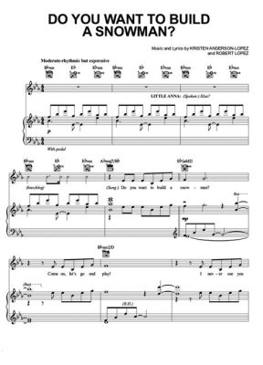 Do You Want to Build a Snowman? Exploring Piano Sheet Music and Its Appeal