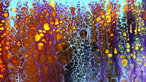 How to Make Fluid Art: Dancing with Colors in a Chaotic Symphony