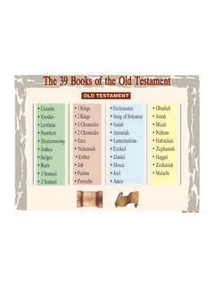 what are the 39 books of old testament? what is the significance of the arrangement and numbering of these books in biblical studies?