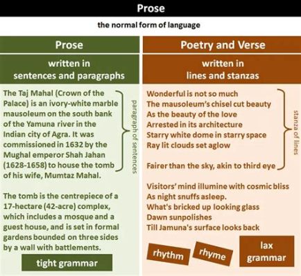 What Is a Prose Paragraph: Exploring Its Essence and Characteristics