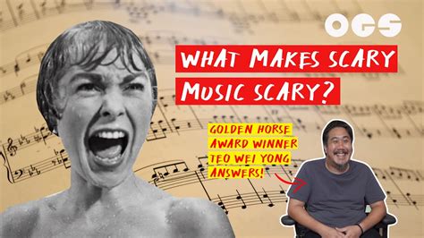 What Makes Music Scary: Exploring the Unsettling Elements of Sound