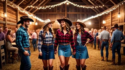 what to wear to a barn dance and why your choice of attire can say a lot about the event itself