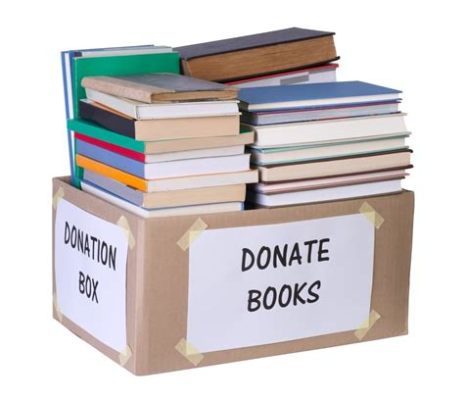 Who takes used books? A discussion on the impact and significance of book donation programs